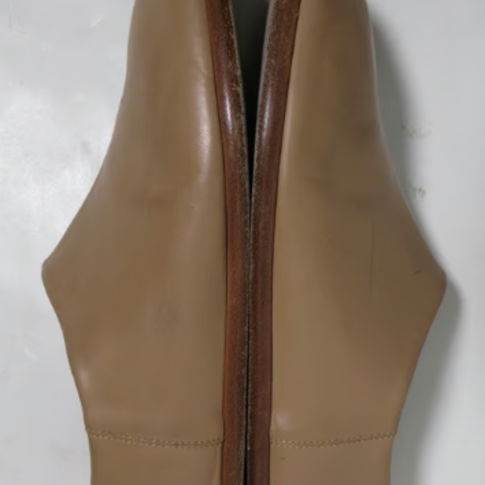 Maison Margiela Men's Tabi babouches Flat Shoes Nude - Picture 4 of 8